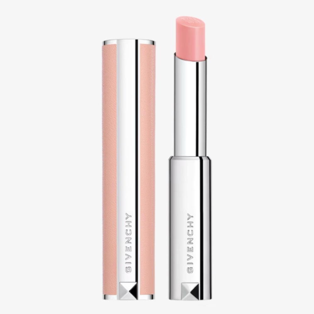 Givenchy Lip Balm Stick in Pale Pink with Silver Tube